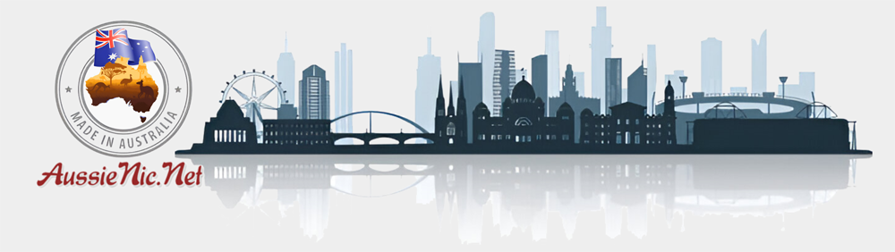 Made in Australia - Royal Park, Parkville Logo